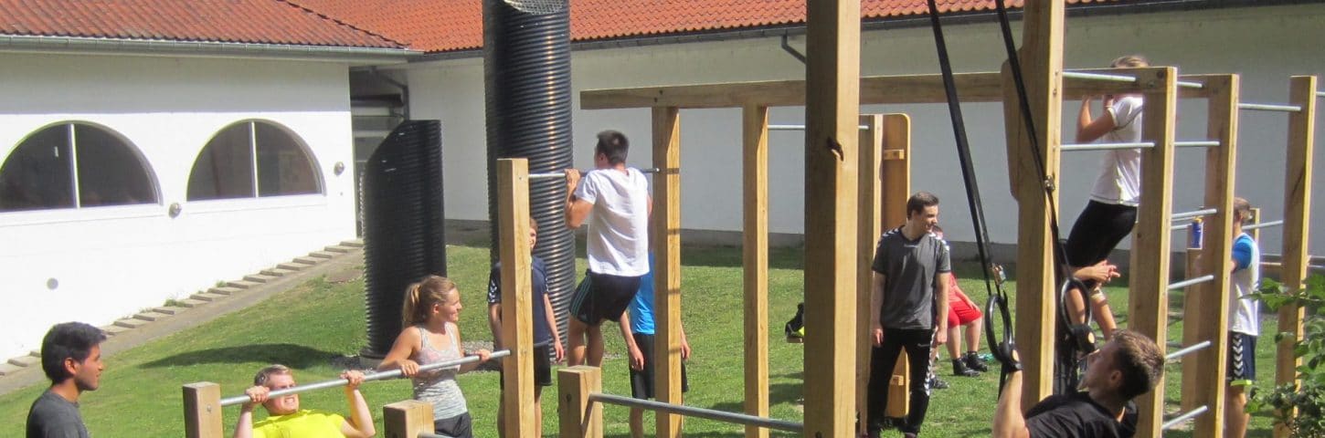 På Health & Fitness-linjen kan du udfordre dig selv i mange forskellige discipliner