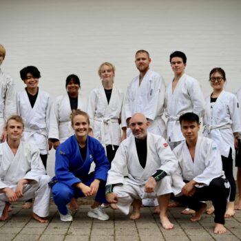 Judo et på højskolen