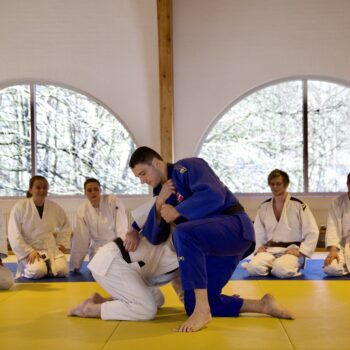 Judo et på højskolen